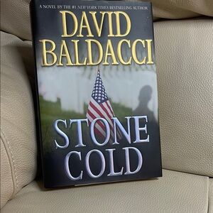 'Stone Cold' Hardcover Book